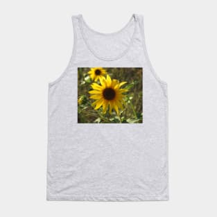 Sunflower, flowers, natural, nature, gifts Tank Top